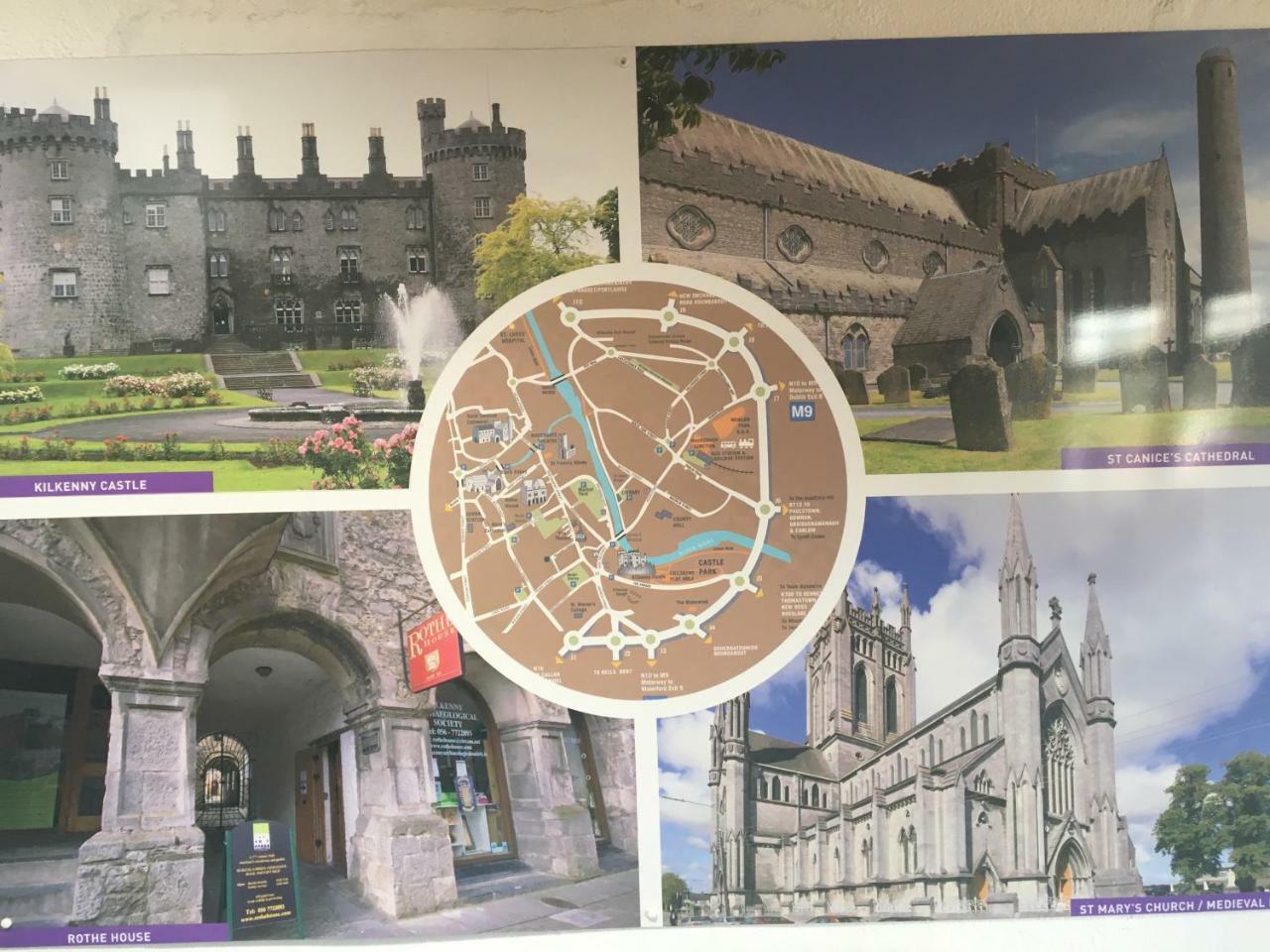 Dalys Accommodation Kilkenny Exteriér fotografie
